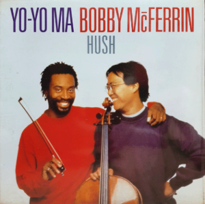 [중고] [LP] Yo-Yo Ma, Bobby McFerrin / Hush (cck7223)