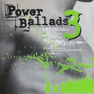 [중고] V.A. / Power Ballads 3