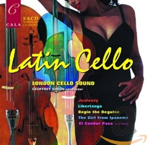 [중고] The London Cello Orchestra / Latin Cello (mzl1051)