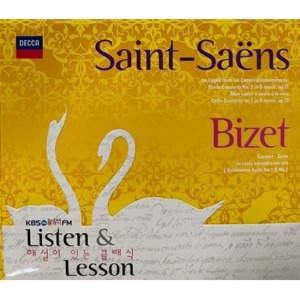 [중고] V.A. / KBS 1FM 해설이 있는 클래식 Listen &amp; Lesson - Saint-Saens &amp; Bizet (2CD/dg7926)