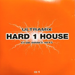 [중고] V.A. / Hard 1 House:Ultramix Club Dance Hits (2CD/스티커부착)