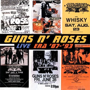 [중고] Guns N&#039; Roses / Live Era 1987-1993 (2CD)