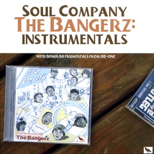 [중고] 소울 컴퍼니 (Soul Company) / The Bangerz: Instrumentals (2CD)