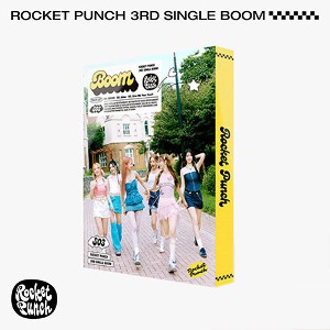 로켓펀치 (ROCKET PUNCH) / 싱글 3집 BOOM (Like Ver/미개봉)