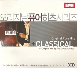 V.A. / Original Pure Hits - Classical (미개봉/3CD/ekc3d0913)