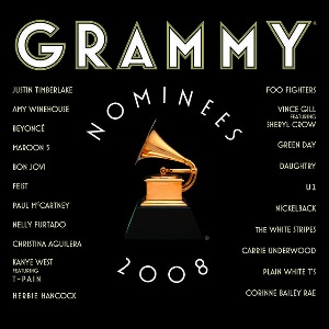 [중고] V.A. / 2008 Grammy Nominees (홍보용)