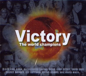 [중고] V.A. / Victory - The World Champions (홍보용)