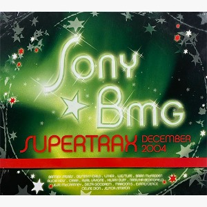 [중고] V.A. / SONY BMG Supertrax December 2004 (홍보용)