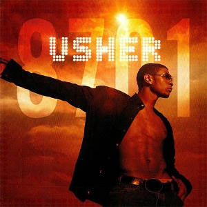 Usher / 8701 (DualDisc/수입/미개봉)