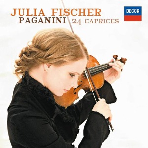 Julia Fischer / Paganini : 24 Caprices (미개봉/dd7973)