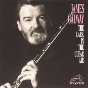 [중고] James Galway / The Lark In The Clear Air (수입/09026613792)