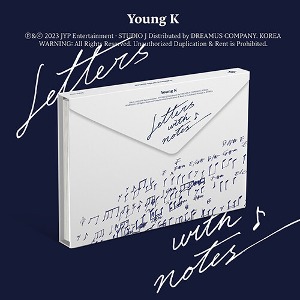 영케이 (YoungK / 데이식스 / Day6) / Letters with notes (미개봉)