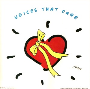 [중고] V.A. / Voices That Care (수입)