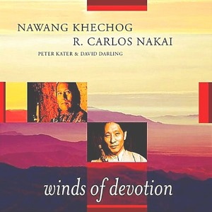 [중고] Nawang Khechog &amp; R. Carlos Nakai / Winds Of Devotion (헌신의 바람)
