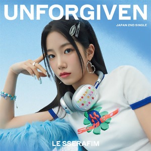 [중고] 르세라핌 (LE SSERAFIM) / UNFORGIVEN (JAPAN 2nd Single/자켓 Kazuha/일본수입/upch89545)