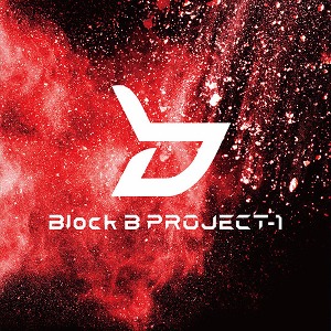 [중고] 블락비 (Block.B) / PROJECT 1 EP Type Red (CD+DVD/일본수입)