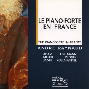 [중고] Andre Raynaud / Le Piano Forte En France (수입/pv790032)