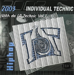 [중고] V.A. / 2003 With da I.D Technic Vol.1 - Individual Technic