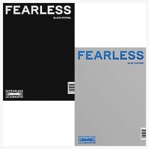 [중고] 르세라핌 (LE SSERAFIM) / 1st Mini Album FEARLESS (2종세트)