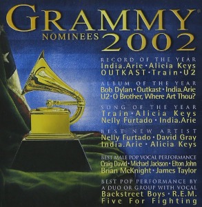 [중고] V.A. / 2002 Grammy Nominees (홍보용)