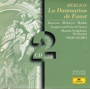 Seiji Ozawa / Berlioz : La Damnation De Faust (2CD/미개봉/홍보용/dg3716)