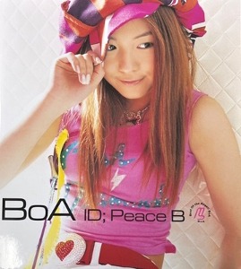 [중고] 보아 (BoA) / ID;Peace B (일본수입/Single/avcd30243)