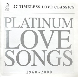 [중고] V.A. / Platinum Love Songs 1960-2004 (2CD/홍보용)