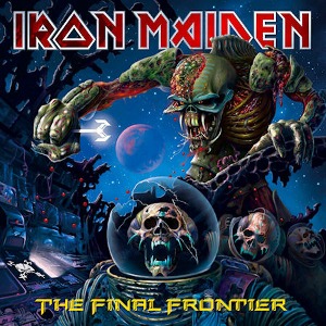[중고] Iron Maiden / The Final Frontier