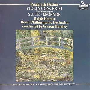 [중고] Vernon Handley / Delius: Violin Concerto (수입/dkpcd9040)