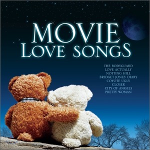 [중고] V.A. / Movie Love Songs (홍보용)