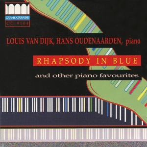 [중고] Louis Van Dijk &amp; Hans Oudenaarden / Rhapsody In Blue (수입)