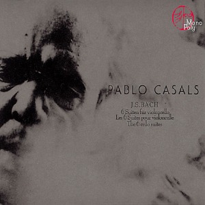 [중고] Pablo Casals / Bach : The 6 Cello Suites (2CD/하드커버없음-가격인하/gi2000)