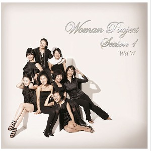 [중고] 와우 (Waw, We Are Women) / Woman Project Season 1