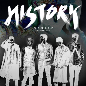 히스토리 (History) / Desire (Mini Album/미개봉)