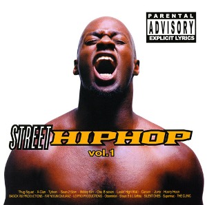 [중고] V.A. / Street Hiphop Vol.1