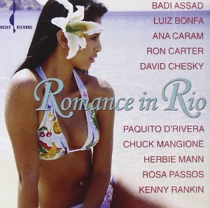 [중고] V.A. / Romance In Rio (수입)