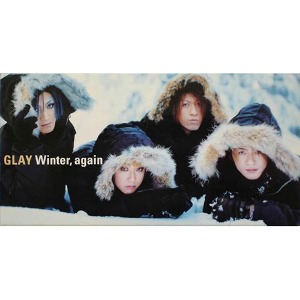 [중고] Glay (글레이) / Winter, Again (일본수입/Single/podh8002)