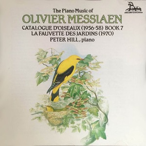 [중고] Olivier Messiaen / Catalogue D&#039;Oiseaux (수입/dkpcd9090)