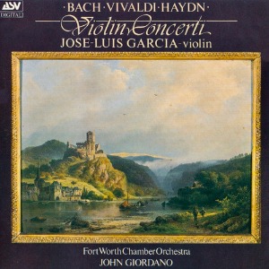 [중고] Jose-Luis Carcia / Bach, Vivaldi, Haydn : Violin Concerti (skcdl0367)