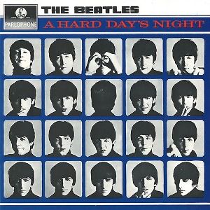 [중고] Beatles / A Hard Day&#039;s Night (수입/옆면손상)