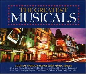 V.A. / The Greatest Musicals (3CD/미개봉)