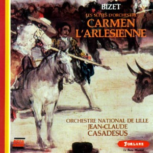 [중고] Jean-Claude Casadesus / Bizet : Carmen-l Arlesienne (skcdl0094)