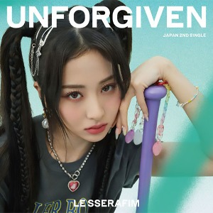 [중고] 르세라핌 (LE SSERAFIM) / UNFORGIVEN (JAPAN 2nd Single/자켓 허윤진/일본수입/upch89544)