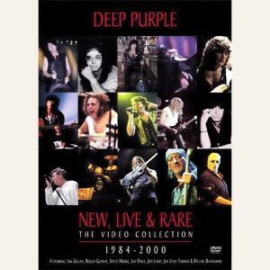 [DVD] Deep Purple / New, Live &amp; Rare The Video Collection (미개봉)