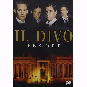 [중고] [DVD] Il Divo / ENCORE (수입/82876769099)