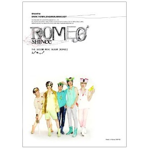 [중고] 샤이니 (Shinee) / The Second Mini Album [Romeo] (멤버싸인)