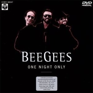 [중고] [DVD] Bee Gees / One Night Only (일본수입/coby90047)