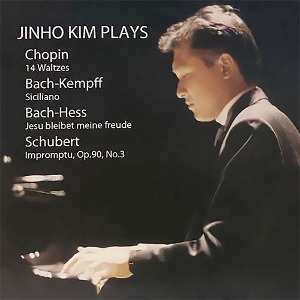 [중고] 김진호 (Jinho Kim) / Chopin, Bach, Schubert (alescd5022)