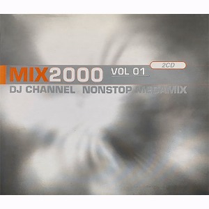 [중고] V.A. / Mix2000 - Dj Channel Nonstop MegaMix (2CD)