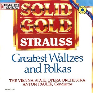 [중고] Anton Paulik / Solid Gold Strauss (oovc5024)
